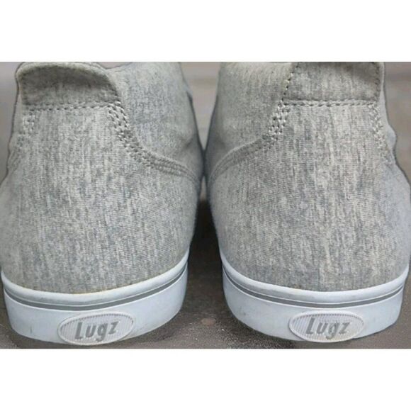 Lugz Strider Hc Fashion Chukka Sneakers Casual Shoes Men's Size 10.5 Light Grey - Picture 5 of 6